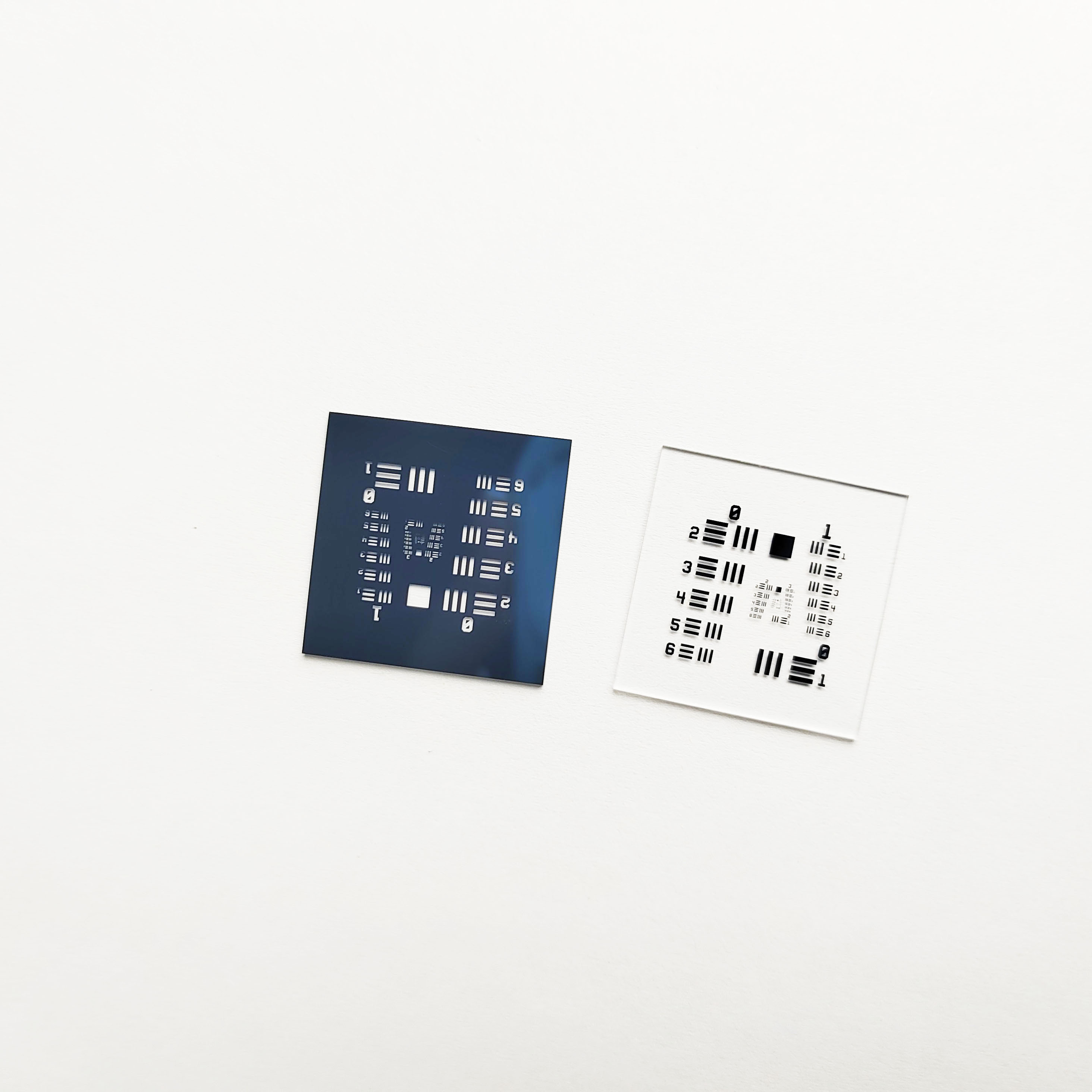 Una introducción detallada a la placa de resolución estándar óptica de EE. UU.