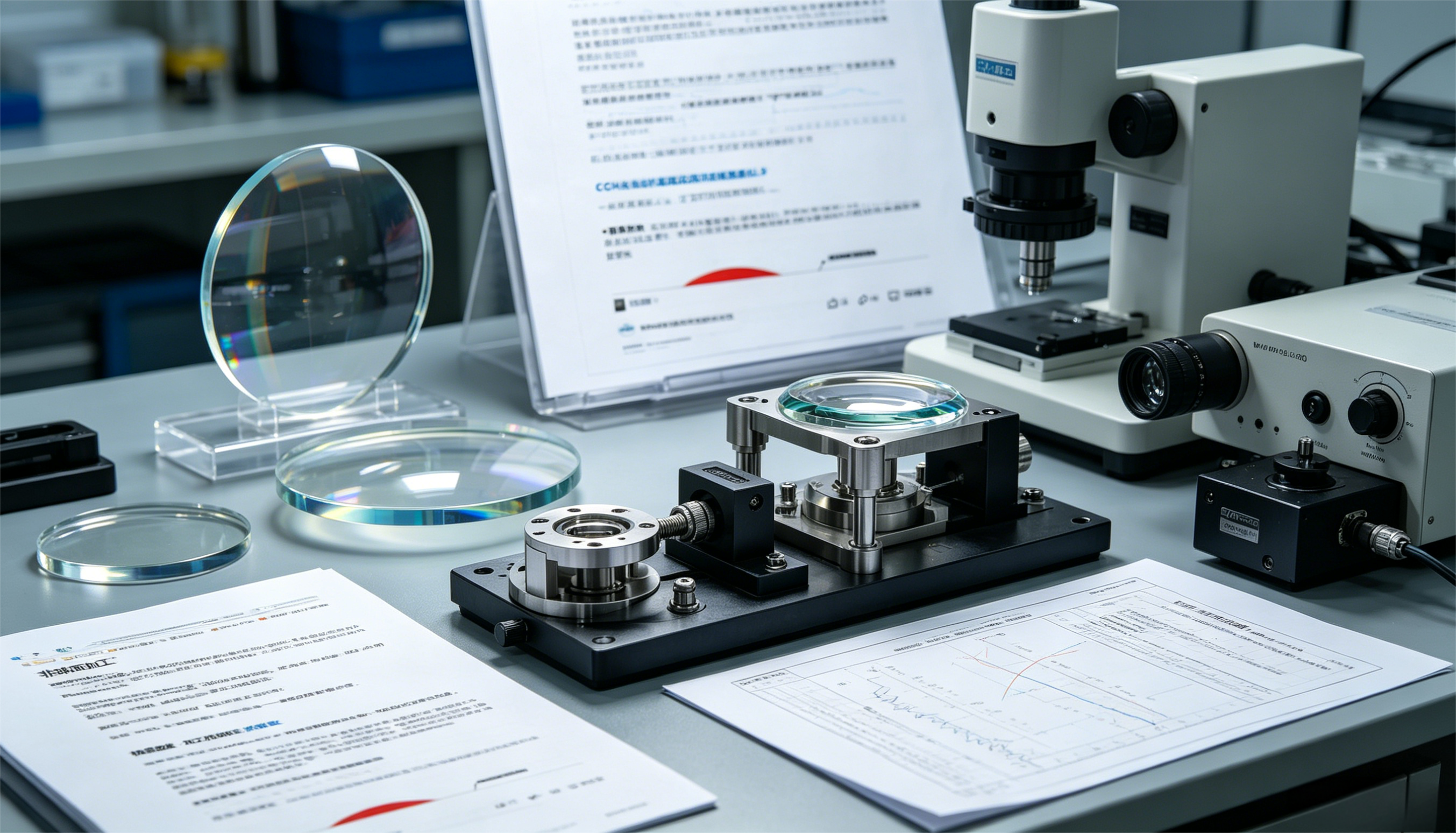 Análisis en profundidad: ¿Por qué la holografía computacional (CGH) es la solución definitiva para la detección de espejos cilíndricos de alta precisión?